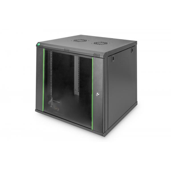 Digitus Alloggiamento a parete Serie Dynamic Basic - 600 x 600 mm [L x P] (DIGITUS Dynamic Basic DN-19 12U-6/6-EC)