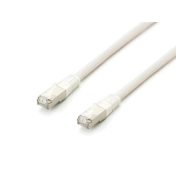 Equip 645611 cavo di rete Bianco 2 m Cat6a S/FTP [S-STP] (Equip Patchkabel Cat6A 10x/Box S/FTP 2)