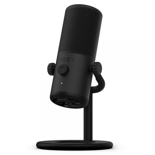 NZXT Capsule Mini Nero Microfono per console di gioco (NZXT USB Microphone - Capsule Mini Bla)