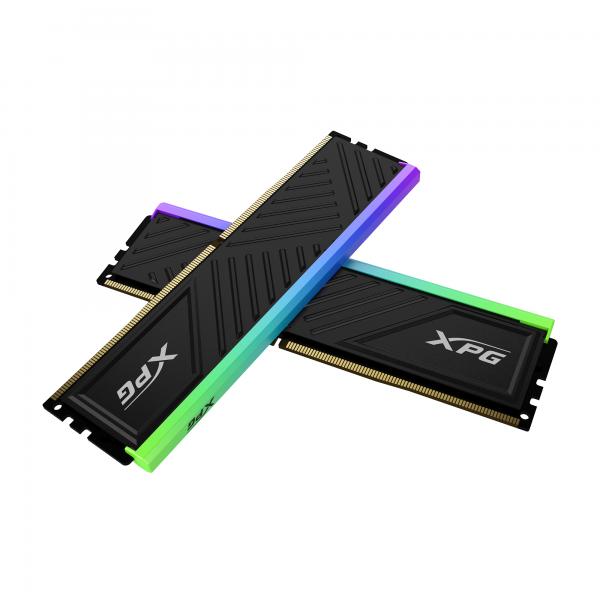 ADATA SPECTRIX D35G memoria 32 GB 2 x 16 GB DDR4 3200 MHz (ADATA XPG Spectrix D35G RGB 32GB Kit [2 x 16GB], DDR4, 3200MHz [PC4-25600], CL16, XMP 2.0, DIMM Memory, Black)