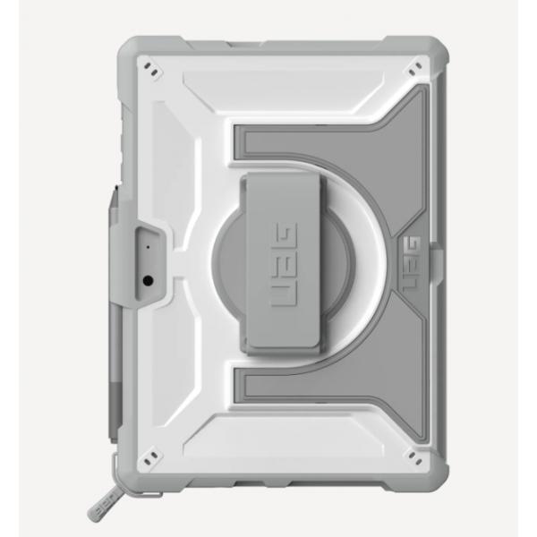 Urban Armor Gear Plasma Healthcare Series 26,7 cm [10.5] Cover Grigio, Bianco (UAG PLASMA HEALTHCARE SERIES - FOR SURFACE GO 4/3/2/1 - WITH HA)