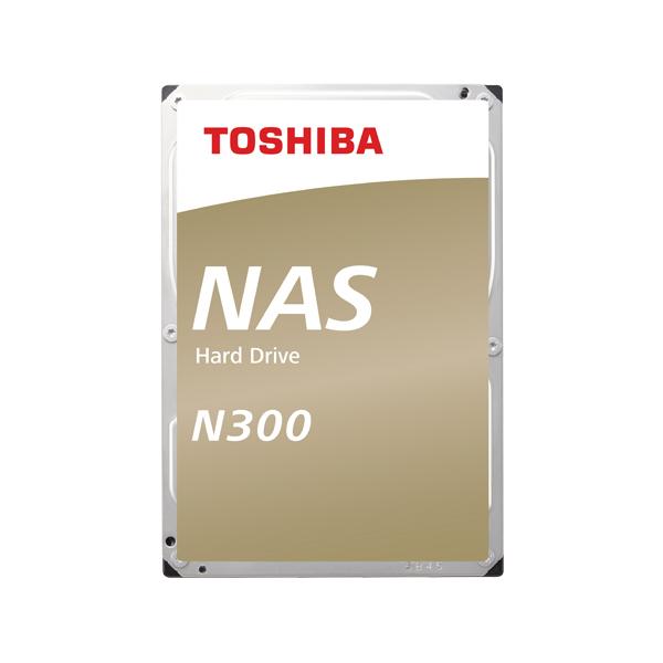 Toshiba N300 disco rigido interno 14 TB 7200 Giri/min 512 MB 3.5 Serial ATA III (N300 NAS HARD DRIVE 14TB - 3.5 SATA 7200 RPM 512MB CMR)