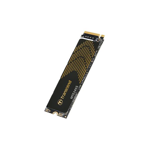 Transcend PCIe SSD 245S 1 TB M.2 PCI Express 4.0 NVMe 3D NAND (Transcend MTE245S - 1TB - PCI Express)
