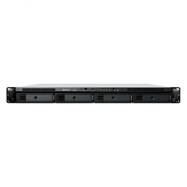 Synology RackStation RS822+ NAS Rack [1U] Ryzen Embedded V1500B 2 GB DDR4 24 TB HDD DiskStation Manager Nero (Synology RS822+/24TB SYN HAT3300)