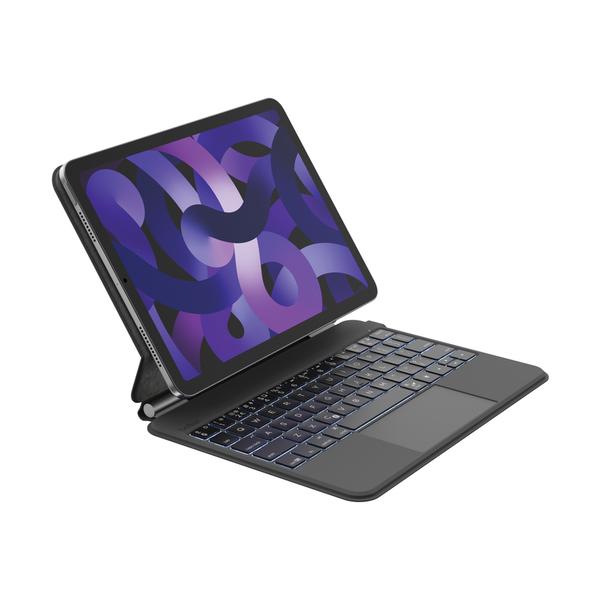 Belkin BBZ002UK-V1 custodia per tablet 27,9 cm [11] Cover Nero (PRO KB CASE W/MAGNETIC STAND - FOR IPAD AIR 10.9 AND IPAD PRO11) - Versione UK
