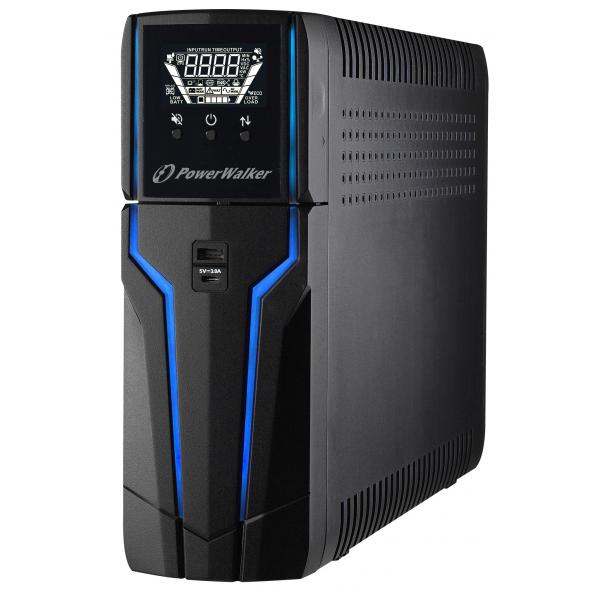 PowerWalker VI 1500 GXB gruppo di continuità [UPS] A linea interattiva 1,5 kVA 900 W 4 presa[e] AC (PowerWalker VI 1500 GXB - UPS - 900 Wa)