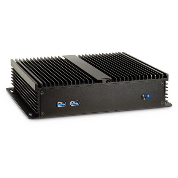 Inter-Tech IP-40 Small Form Factor [SFF] Nero (Inter-Tech Geh Mini ITX IP-40 black 2x)