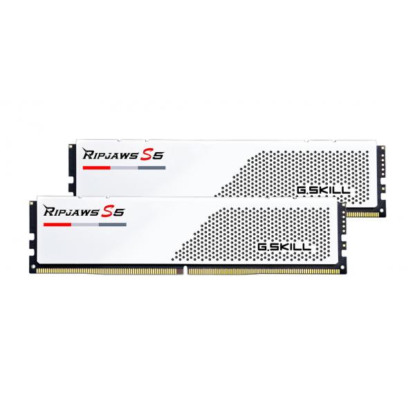 G.Skill Ripjaws S5 memoria 32 GB 2 x 16 GB DDR5 5600 MHz (G.Skill Ripjaws S5 - 32GB: 2x16GB - DD)