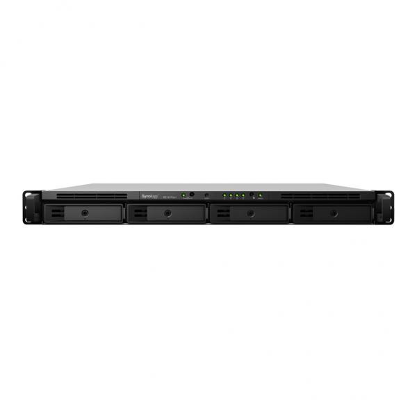 Synology RackStation RS1619xs+ NAS Rack [1U] Intel® Xeon® D D-1527 8 GB DDR4 16 TB HDD DiskStation Manager Nero (Synology RS1619xs+/16TB SYN [4X4TB])