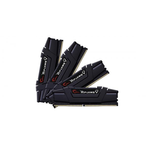 G.Skill Ripjaws V F4-3600C16Q-128GVK memoria 128 GB 4 x 32 GB DDR4 3600 MHz (G.Skill Ripjaws V - 128GB: 4x32GB - DD)