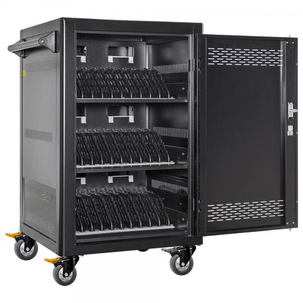 Power Technologies LITE Series PT-36 Carrello per la gestione dei dispositivi portatili Nero (PT-36 36-Bay Smart Charging)