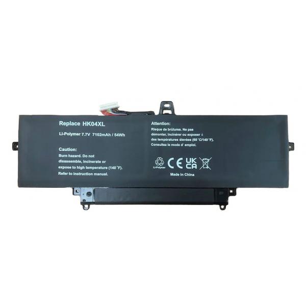 CoreParts MBXHP-BA0311 ricambio per laptop Batteria (Laptop Battery for HP 50.16Wh - Li-ion 7.6V 6600mAh Black - Warranty: 12M)