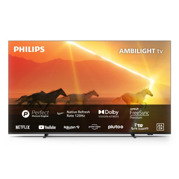 Philips Ambilight TV The Xtra 9008 55“ MiniLED 4K UHD Dolby Vision e Dolby Atmos (Philips The Xtra 55PML9008 9008 Series)