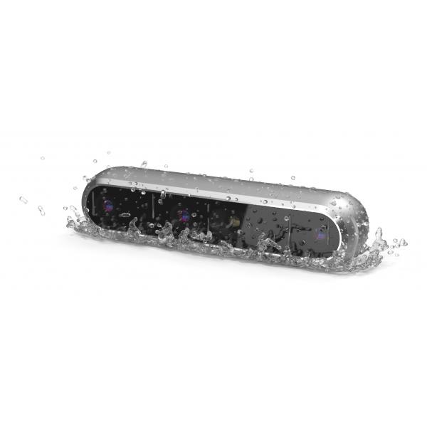 Intel RealSense Depth Camera D456 Macchina fotografica Nero, Argento (Intel RealSense D456 - dybdekamera)