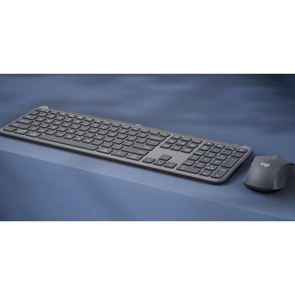 Logitech Signature Slim Combo MK950 (Logitech Mouse Signature MK950 for Business Graphite) - Versione UK