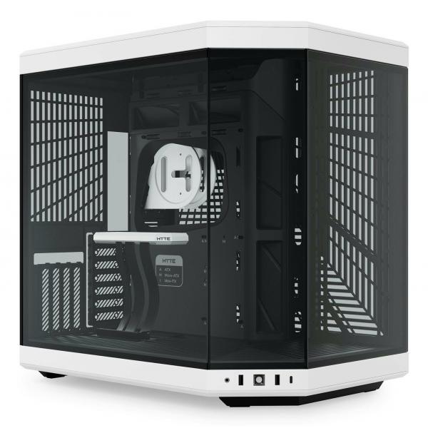 HYTE Y70 Midi Tower Nero, Bianco (HYTE Y70 - mid tower)