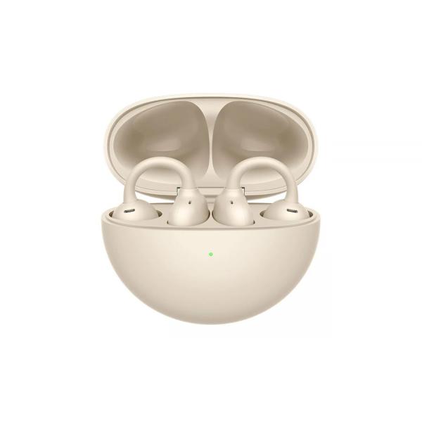 Huawei FreeClip Auricolare True Wireless Stereo [TWS] In-ear Musica e Chiamate Bluetooth Beige (Huawei FreeClip Bezowe)