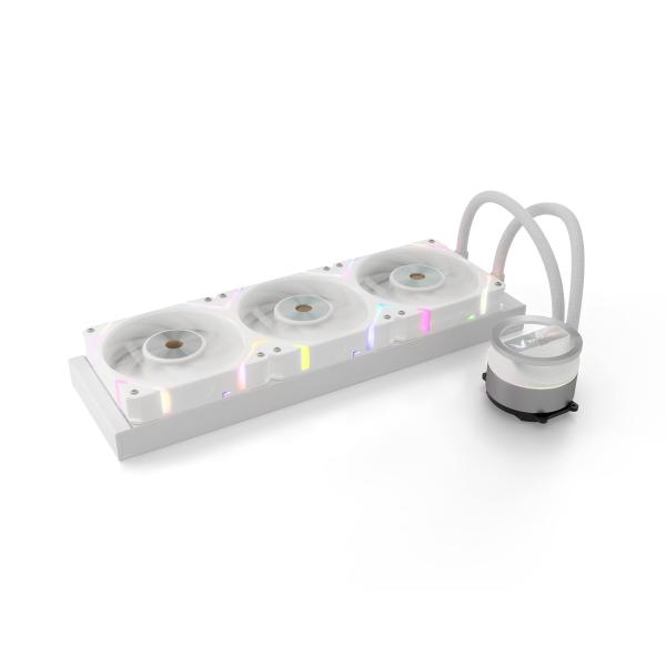Valkyrie VK-AIODR360W sistema di raffreddamento per computer Processore Raffreddatore di liquidi tutto in uno 36 cm Nero (Valkyrie Dragonfang 360 ARGB White)
