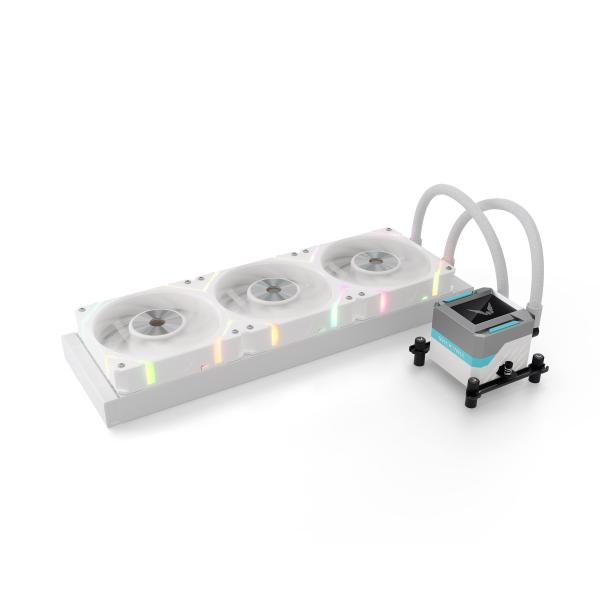 Valkyrie VK-AIOSY360W sistema di raffreddamento per computer Processore Raffreddatore di liquidi tutto in uno 36 cm Bianco (Valkyrie Syn 360 ARGB White)