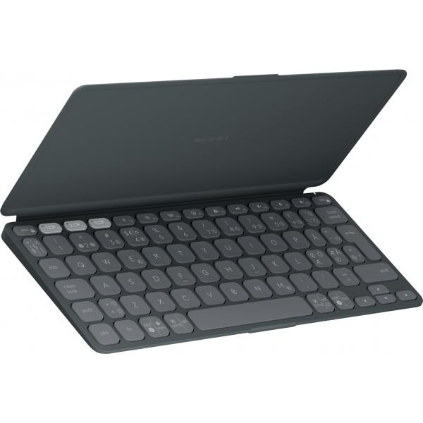 Logitech Keys-To-Go 2 (Keys-To-Go 2, Graphite [Nordic])