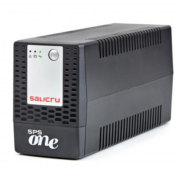 Salicru SPS 500 ONE BL IEC gruppo di continuità [UPS] A linea interattiva 0,5 kVA 240 W 4 presa[e] AC (SALICRU USV SPS 500 ONE BL IEC)