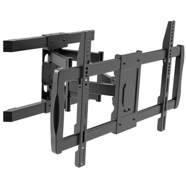 Techly ICA-PLB-473 Supporto TV a parete 190,5 cm [75] Nero (Techly LED/LCD-Halterung fÃ¼r 42-75 s)