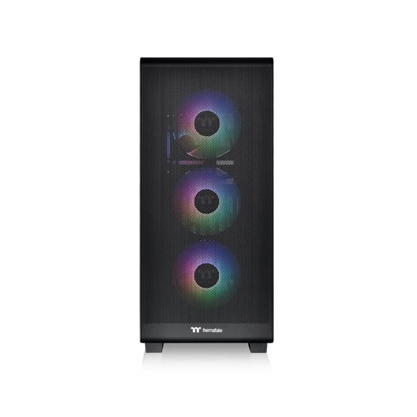 Thermaltake S250 TG Midi Tower Nero (Thermaltake)