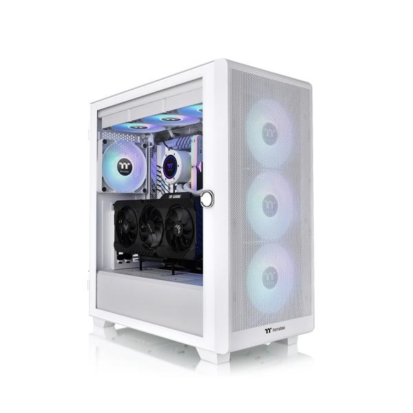 Thermaltake S250 TG Midi Tower Bianco (Thermaltake View 51 TG Snow)