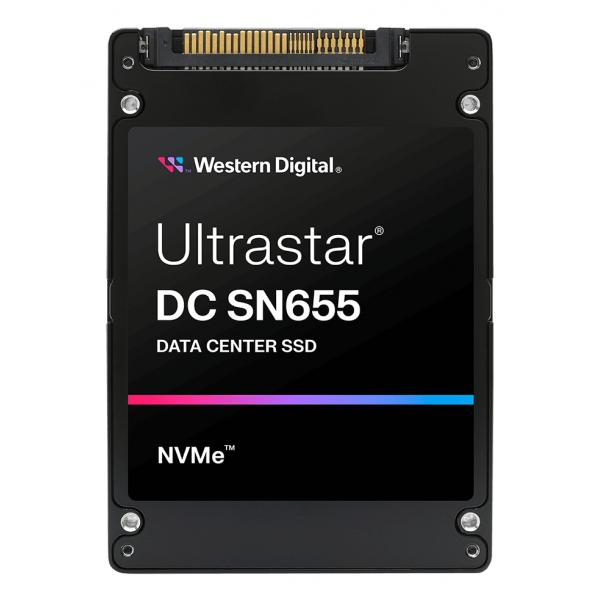 WD Ultrastar DC SN655 WUS5EC0C1ESP7Y3