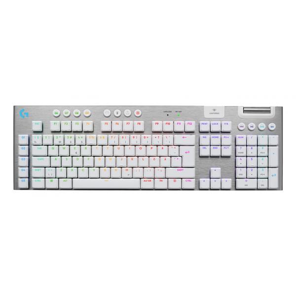 Logitech G G915 X LIGHTSPEED (G915 X LS Wireless Gaming KBD WHITE ND)