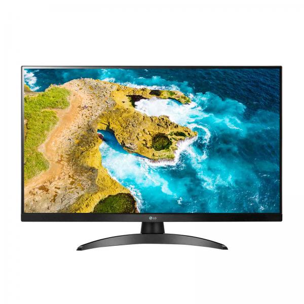 LG 27TQ615S-PZ.AEU TV 68,6 cm [27] Full HD Smart TV Wi-Fi Nero 250 cd/m² (LG 27TQ615S-PZ)