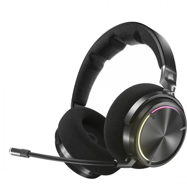 Corsair VIRTUOSO MAX Auricolare Wireless A Padiglione Gaming Bluetooth Nero, Carbonio (CORSAIR VIRTUOSO MAX W/L H/S XBOX CARBON)