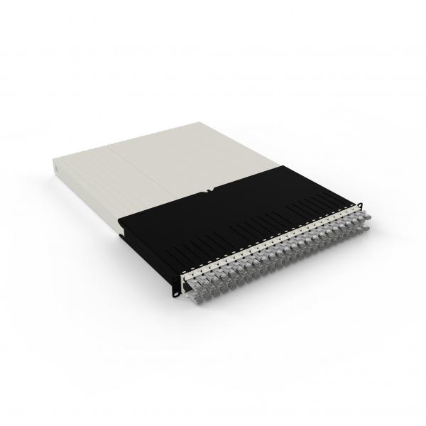 PATCHBOX PONE30STPSL cavo di rete Grigio 1,8 m Cat6a U/FTP [STP] (PATCHBOX.ONE 30RU CAT.6A STP GREY 1,8M,INCL. MOUNTING RAILS & 6 PCS PATCHCATCH)