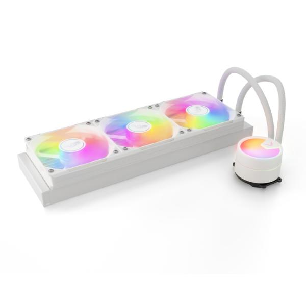 Valkyrie A360 Processore Raffreddatore di liquidi tutto in uno 36 cm Bianco (Valkyrie A360 White)