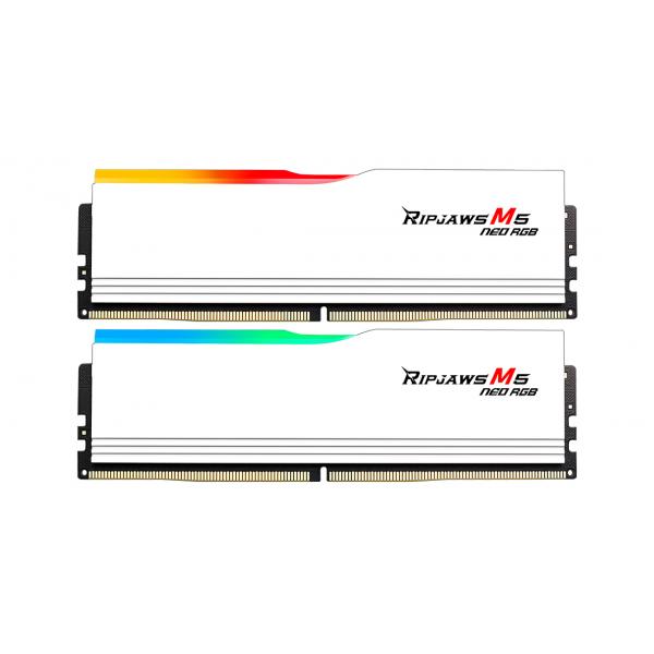G.Skill Ripjaws M5 RGB Ripjaws M5 Neo RGB memoria 64 GB 2 x 32 GB DDR5 (G.Skill Ripjaws M5 RGB F5-6000J2836G32)