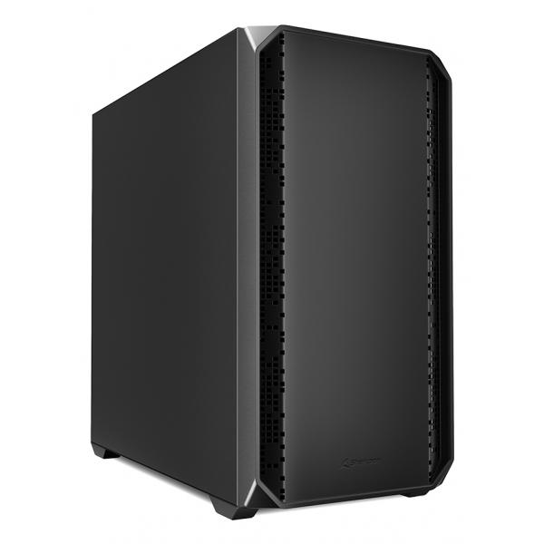 Sharkoon MK2 Micro Tower Nero (MK2 Black mATX [schwarz])
