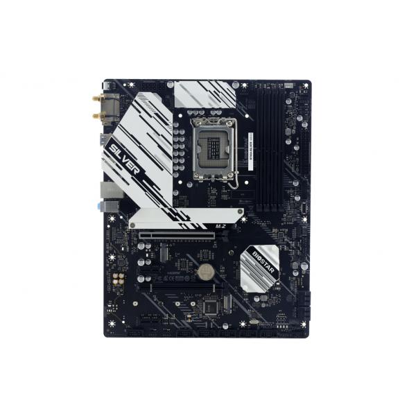 Biostar B760A-SILVER scheda madre Intel B760 LGA 1700 ATX (Biostar B760A-SILVER - bundkort - LGA1)