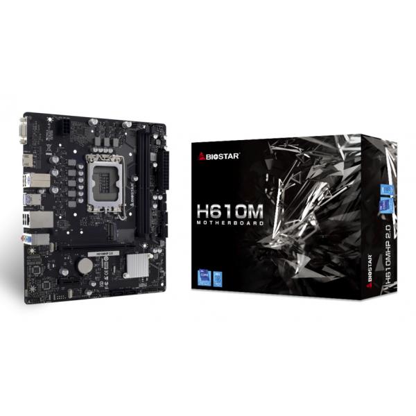 Biostar H610MHP 2.0 scheda madre Intel H610 LGA 1700 micro ATX (Biostar H610MHP 2.0 [)