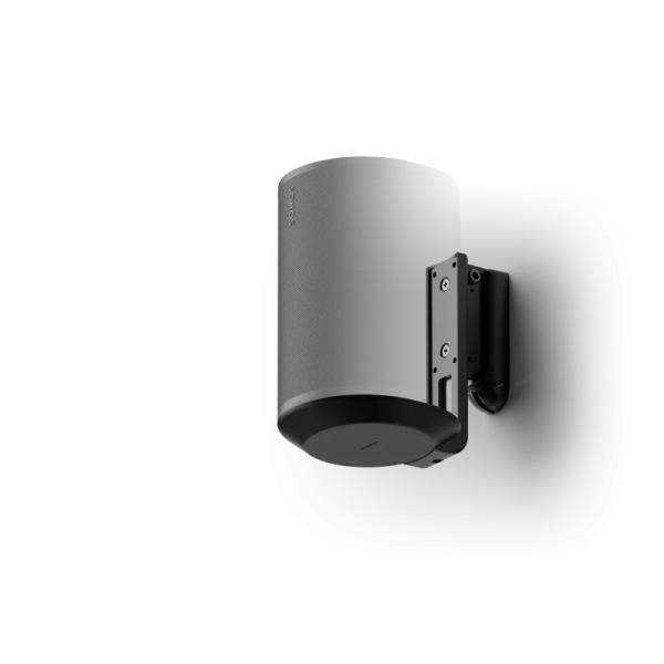 Flexson FLXE100WM1021 supporto da parete per casse acustiche Nero (FLEXSON Wall Mount for Sonos ERA100 Si)