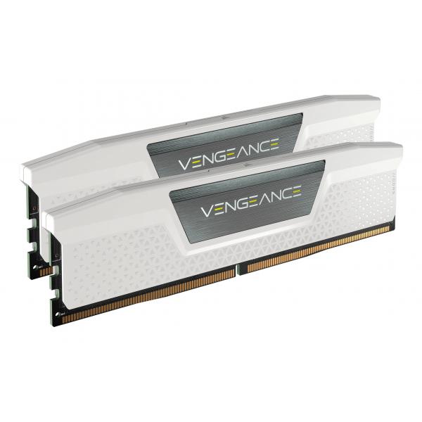 Corsair Vengeance CMK32GX5M2B6000Z30W memoria 32 GB 2 x 16 GB DDR5 (DDR5 32GB PC 6000 CL30 CORSAIR KIT [2)