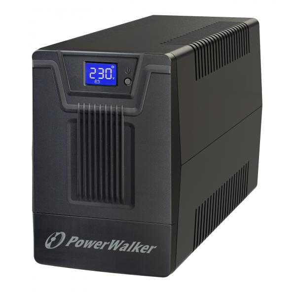 PowerWalker VI 2000 SCL FR gruppo di continuità [UPS] A linea interattiva 2 kVA 1200 W 4 presa[e] AC (PowerWalker VI 2000 SCL FR UPS)