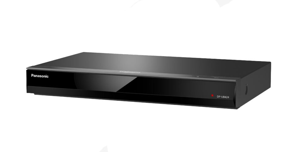 Panasonic DP-UB424EG-K Blu-Ray player (Panasonic DP-UB424 - Blu-ray-skivespil)