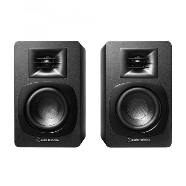 Audio-Technica AT-SP3X altoparlante 2-vie Nero Con cavo e senza cavo 30 W (random_3sXOL1HXEb)