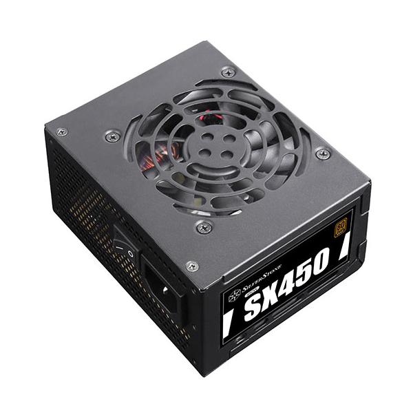 Silverstone SX450-B alimentatore per computer 450 W 24-pin ATX SFX Nero (SilverStone SST-SX450-B - str?mforsyni)