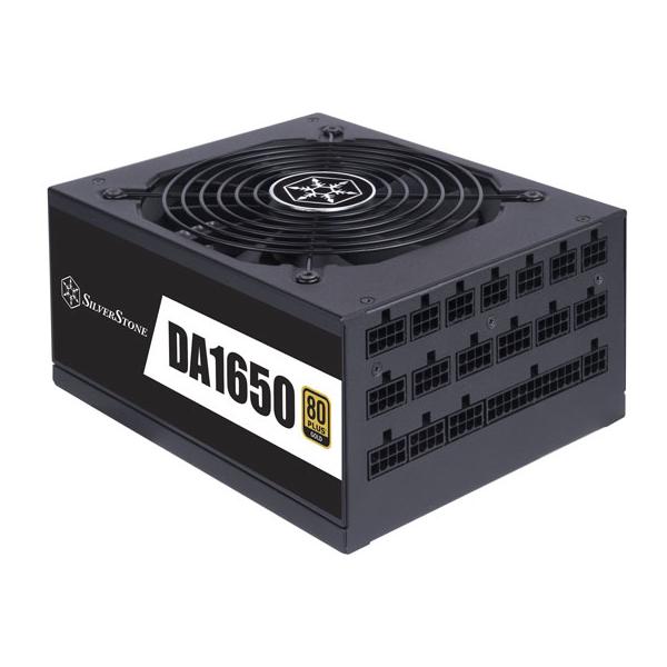 Silverstone DA1650 alimentatore per computer 1650 W 20-pin ATX 2U Nero (Silverstone Technology SST-DA1650-G 16)
