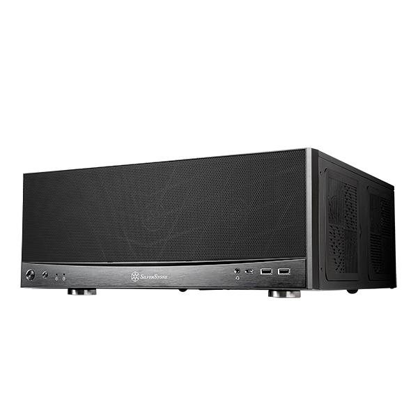 Silverstone GD11 HTPC Bianco (SilvStone SST-GD11B mI)
