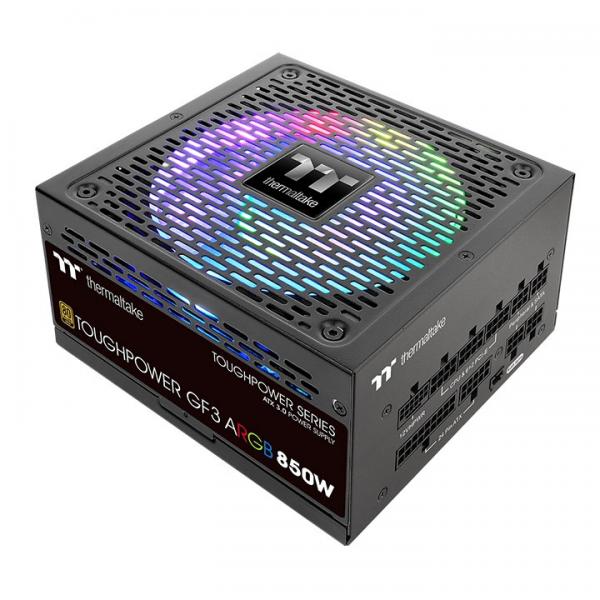 Thermaltake PS-TPD-0850F4FAGE-1 alimentatore per computer 850 W 24-pin ATX ATX Nero (- str?mforsyning)