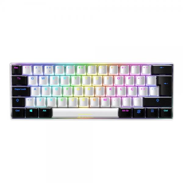 Sharkoon SGK50 S4 tastiera Gaming USB QWERTY Italiano Bianco (Sharkoon SKILLER SGK50 S4 - tastatur -)