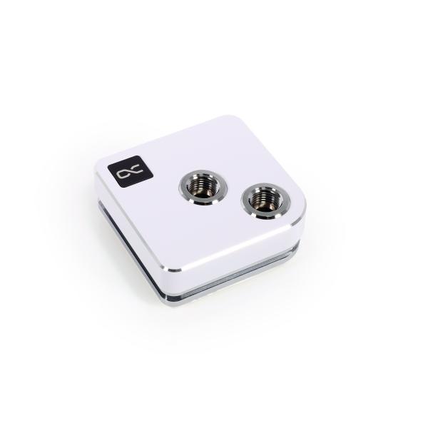 Alphacool 13445 parte e accessorio del sistema di raffreddamento del computer Blocco di acqua (Alphacool Core 1 CPU-K??Â¼hler - Wei??)