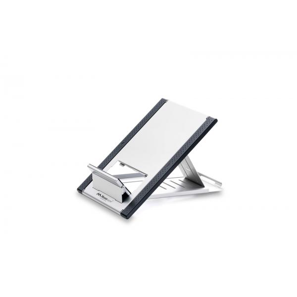Mousetrapper Laptop Stand Supporto per laptop e tablet Nero, Argento (Mousetrapper - b?rbar PC/tabletstander)